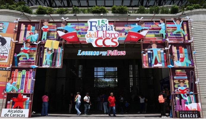¡Sigue! Extienden por una semana más la XVI Feria del Libro de Caracas