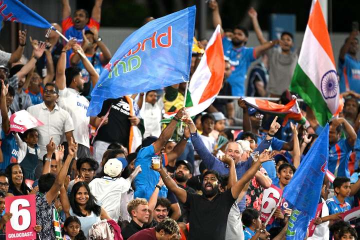 IND vs AUS 4th T20I | India post 167/8, Gill top-scores as late wickets give Australia a chance