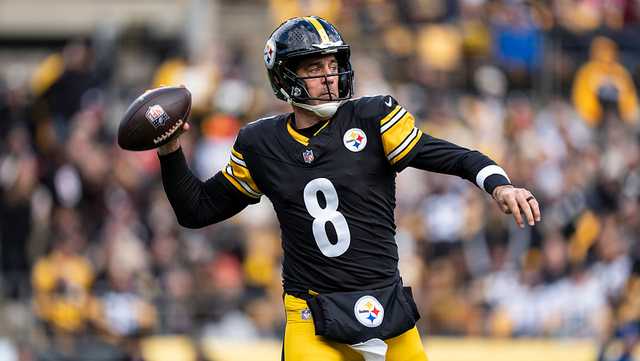 Steelers QB Aaron Rodgers leaves Bengals game with hand injury