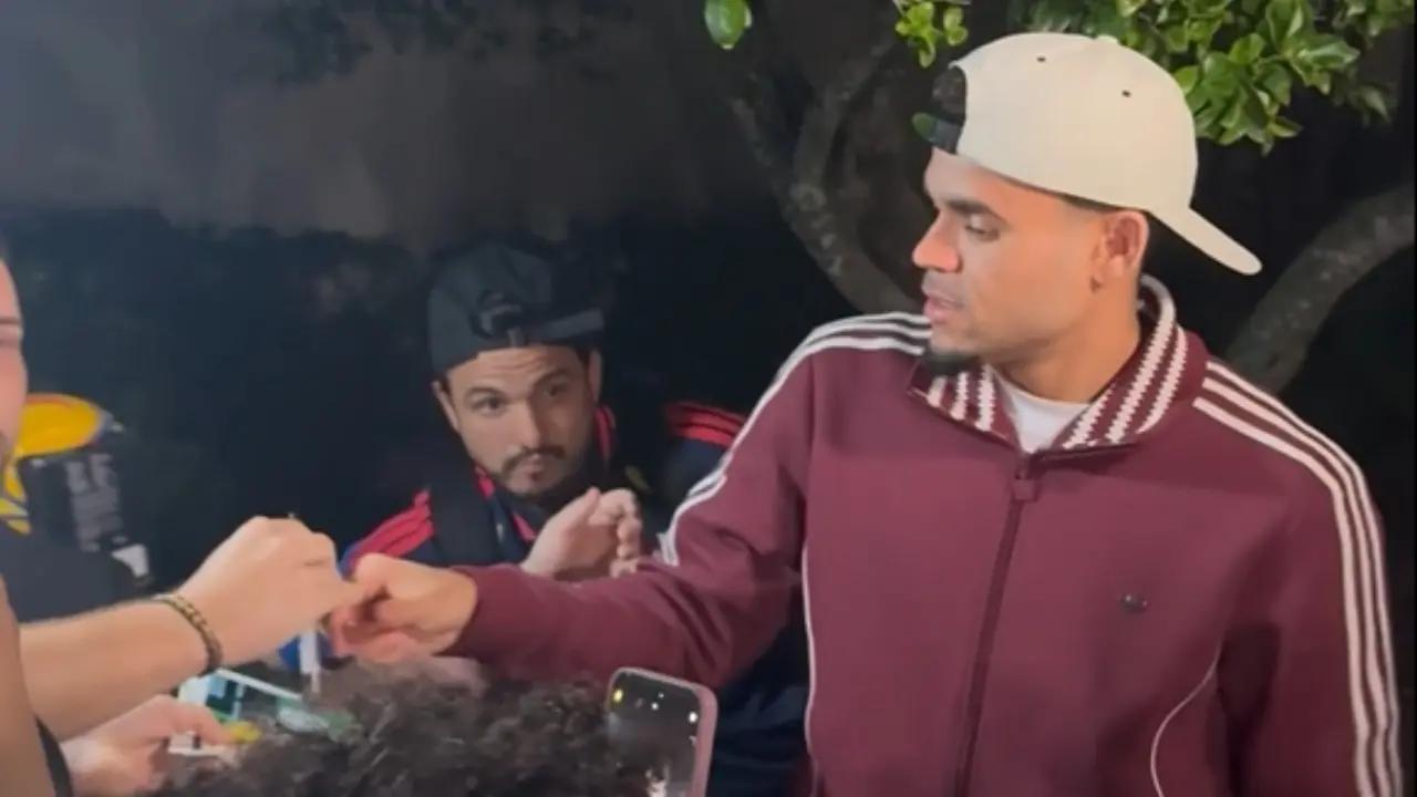 Luis Díaz llegó con su magia a concentración de la Selección Colombia; se arma el combo de Lorenzo