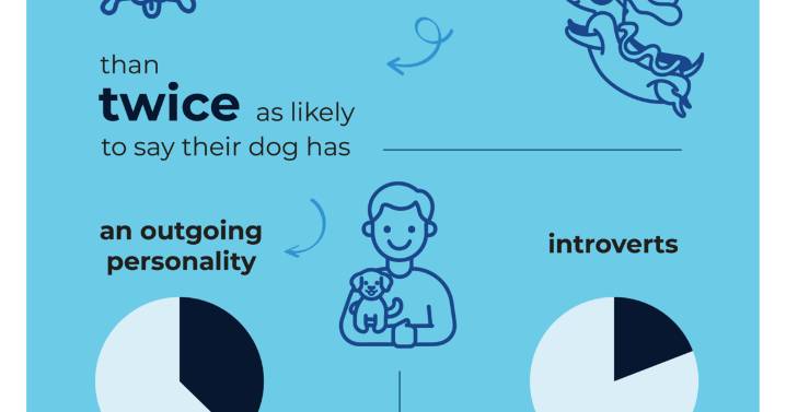 8 in 10 dog owners swear their pet’s personality mirrors their own