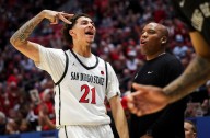 San Diego State opens 2025-26 season with blowout win over Long Beach State