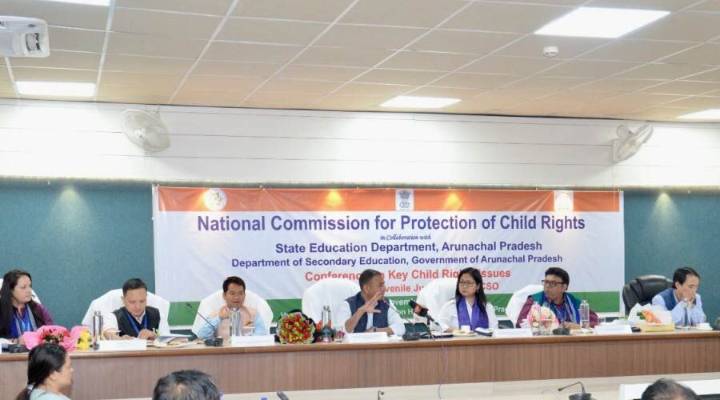 26,000 cases closed, 2,300 children rescued in 6 months: NCPCR at Itanagar meet
