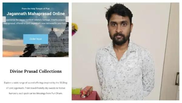 Bhubaneswar Realtor Held For ‘Illegal’ Online Sale Of Puri Jagannath Temple Mahaprasad