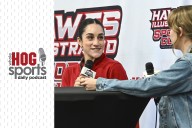 WholeHogSports Daily: Arkansas gymnastics head coach Jordyn Wieber Q&A