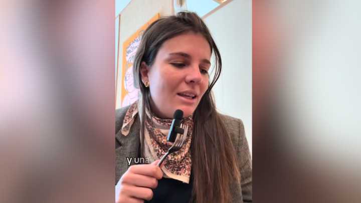 Blau Clapés, empresaria: "Hace un mes abrí mi primer negocio y una de las cosas que más me han robado son los vasos, no sé qué le pasa a la gente"