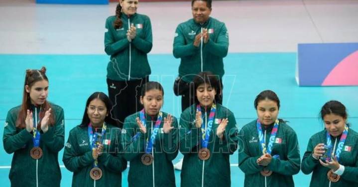 M?xico llega a 33 medallas en los Juegos Parapanamericanos Juveniles Chile 2025
