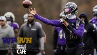 Lamar Jackson Among Eight Ravens Not Practicing Wednesday