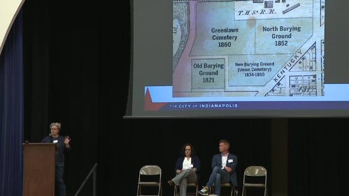 Indy DPW: Henry Street Bridge excavation complete