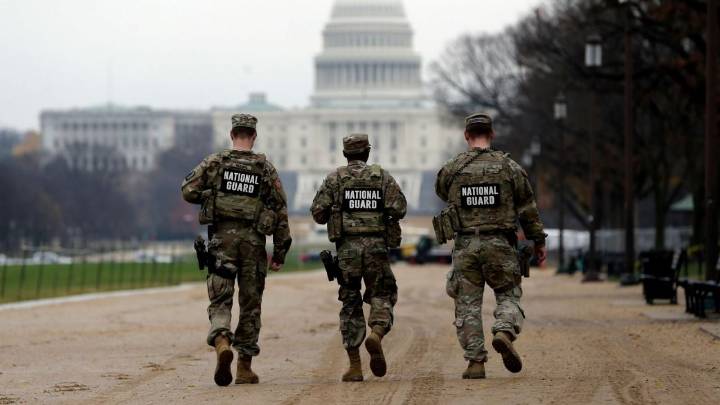 Matan cerca de la Casa Blanca a dos soldados de la Guardia Nacional de EU