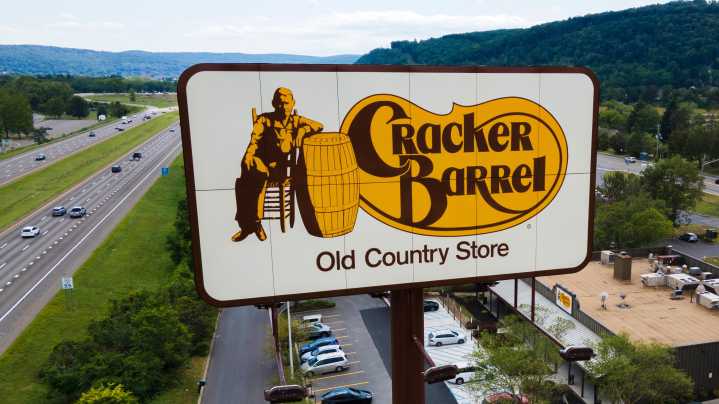 Cracker Barrel shareholders vote to keep CEO despite logo debacle