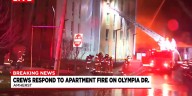 Fire at Olympia Drive in Amherst