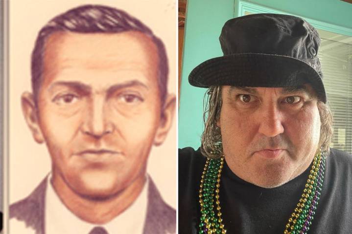 Man says its 'possible' his father could be notorious skyjacker D.B. Cooper