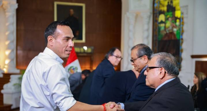 José Jerí impulsa diálogo con sectores clave para fortalecer la inversión en el país