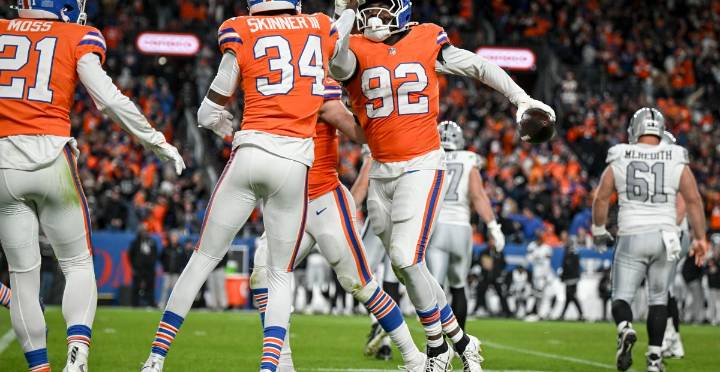Winners and Losers from the Broncos 10-7 victory over the Raiders