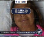Detienen a mujer por probables daños a pick up y vivienda de la 2 de Octubre