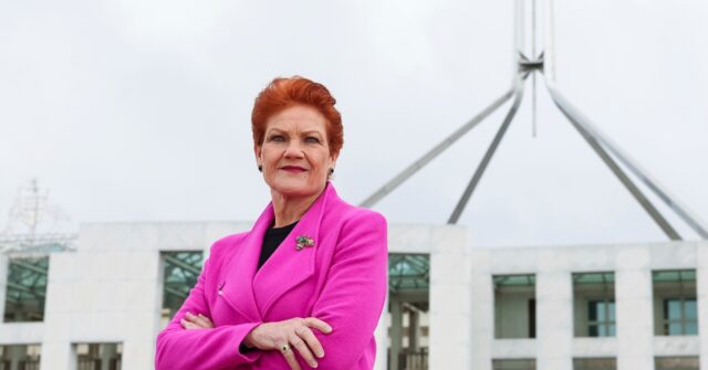Australian Senator Censured, Barred for Burqa with High Heels Protest
