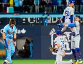 El increíble doble play que mandó la Serie Mundial al 7º y definitivo juego