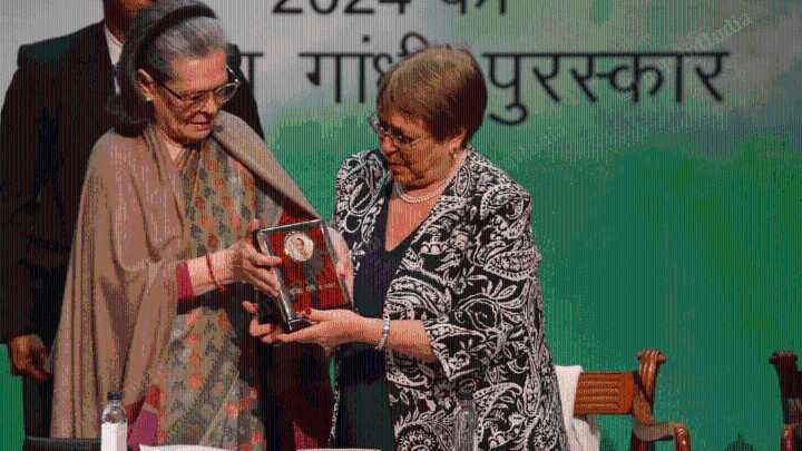 BJP slams Congress for Indira Gandhi Peace Prize to ‘anti-India’ Bachelet. A look at past awardees