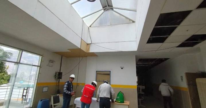 Instan entrega parcial del hospital de Cotahuasi