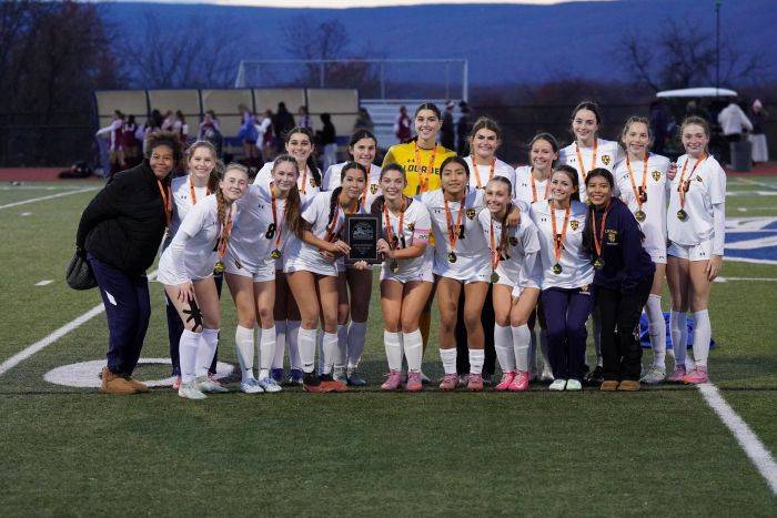 Lourdes girls’ soccer goes from 0-4 to Section 9 champs as run continues
