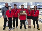 Panthers' Unified bowlers place third at state