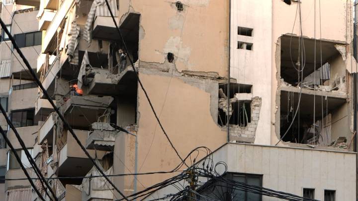 Israel says it killed a senior Hezbollah official in its first strike on Beirut in months