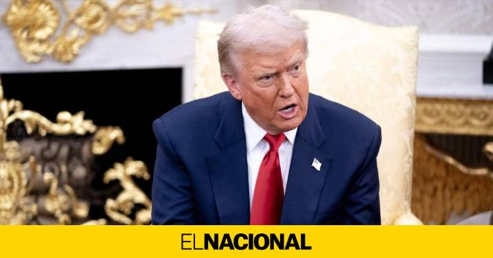 Trump pide la pena de muerte para los demócratas que instaron al ejército a no cumplir órdenes ilegales
