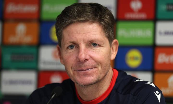 Oliver Glasner explains Crystal Palace selection for Conference League amid fixtre pile