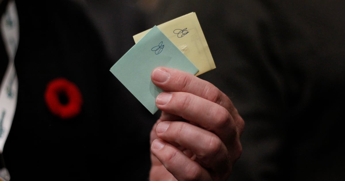 Saskatchewan premier subject to leadership vote at party convention