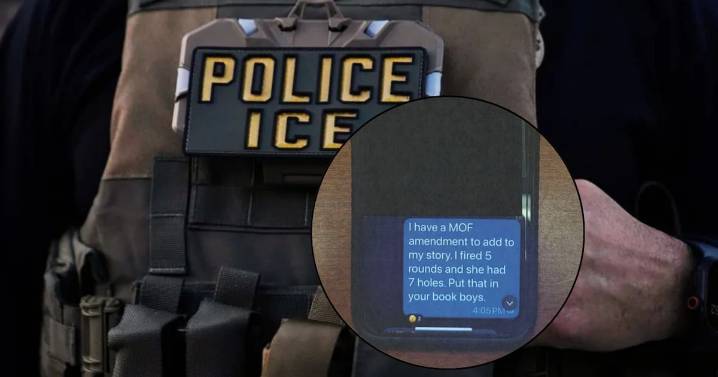Agente de Patrulla Fronteriza presume por mensaje de texto haberle disparado 5 veces a una mujer en Chicago