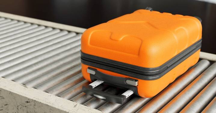 Luggage trick using one free sticker means your bag will come off the carousel first