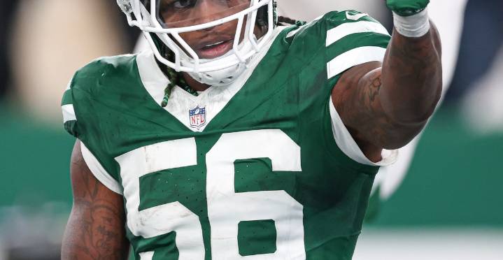 Quincy Williams is heading to the bench for the Jets
