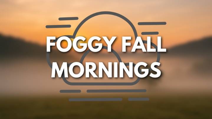 AST Blog: Why Fog Is So Common in Arkansas During Fall