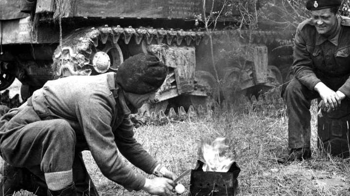 Cómo era vivir y morir en un tanque (aliado) de la Segunda Guerra Mundial