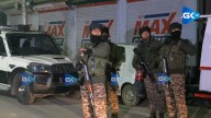 Security forces cordon off entire area following accidental explosion inside Nowgam police station