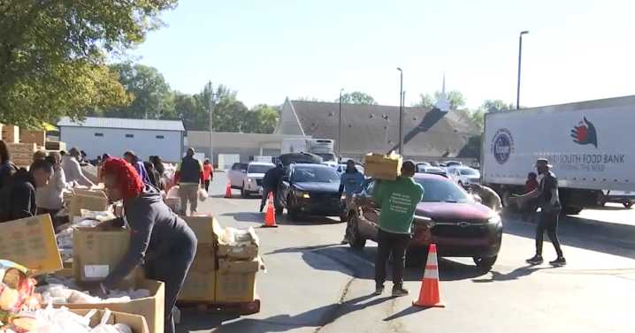 Families without transportation struggle to access food as SNAP benefits pause