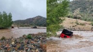 Man still missing after Jeep was swept away in Agua Fria River