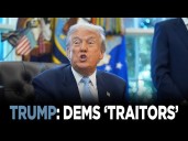 Trump Calls Dems 'Traitors' after video, Mamdani Preps for White House Visit 