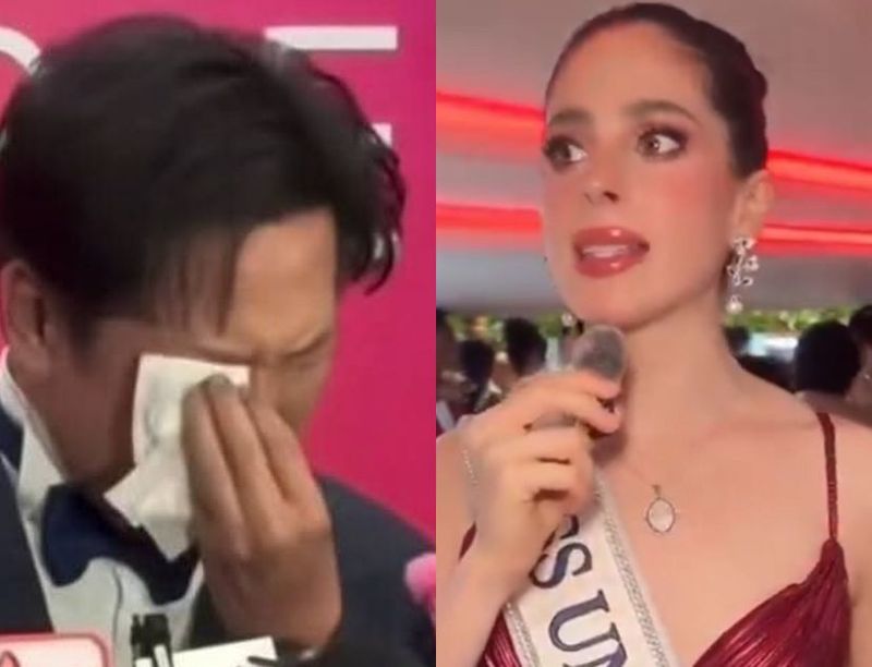 Miss Universe 2025 sparks controversy after Thai director calls Miss Mexico during 'dumb' during sashing ceremony