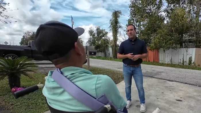 Love triangle turns violent: Husband left injured after he says wife’s lover runs him over in northeast Houston