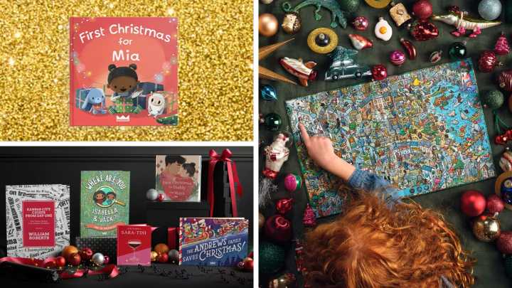 Personalized books are 25% off at Wonderbly's Black Friday sale