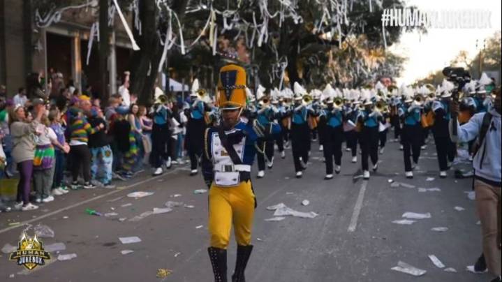 Southern University's Human Jukebox among finalists for HBCU Band of the Year