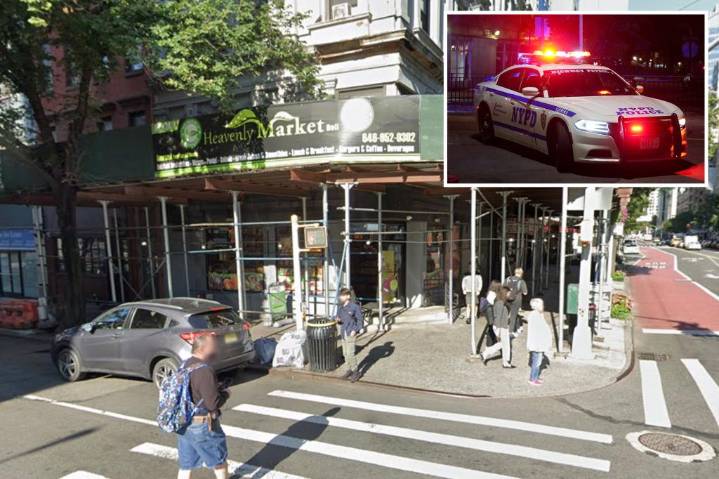 Deli worker in posh NYC nabe arrested for throwing knife at 'aggressive' intruder