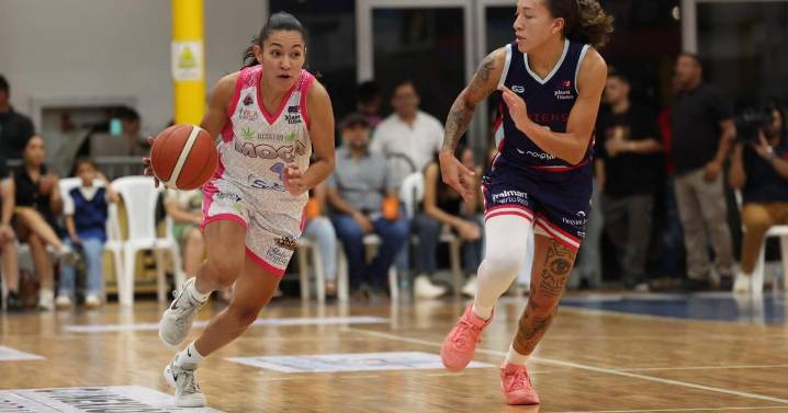 Las Explosivas se llevan el primer juego en la Serie Final del BSNF
