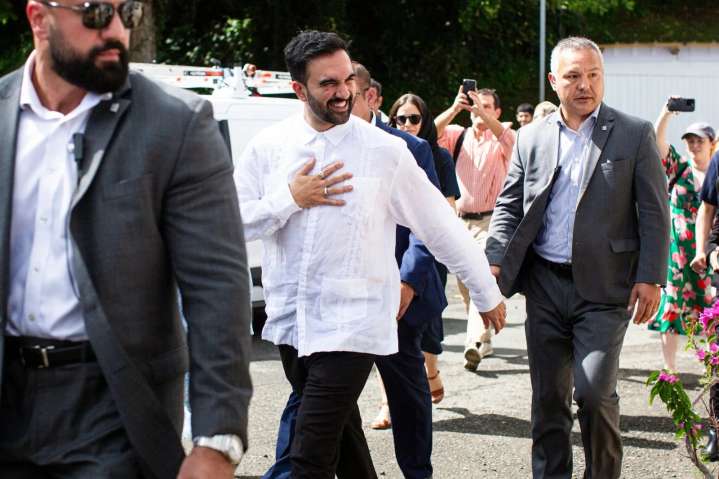 Mamdani se compromete a gestionar con Trump el término del limbo migratorio de los venezolanos en Nueva York