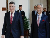 EAM Jaishankar discusses strategic partnership, zero tolerance towards terrorism with Israeli counterpart