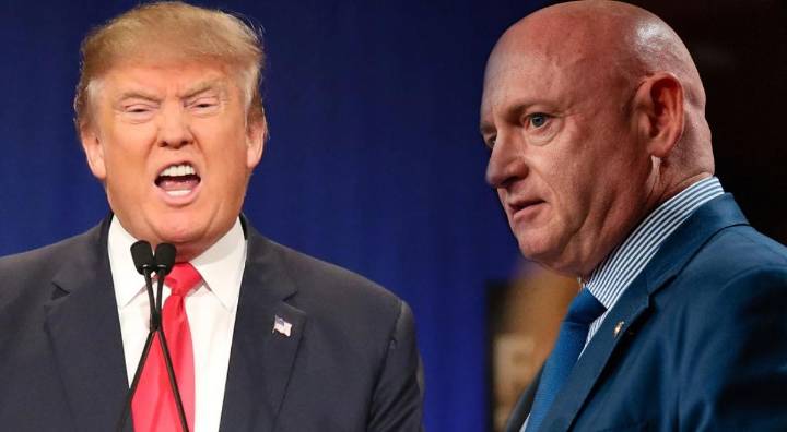 Donald Trump explota contra demócratas y pide pena de muerte: "Ahorcarlos como lo haría George Washington"