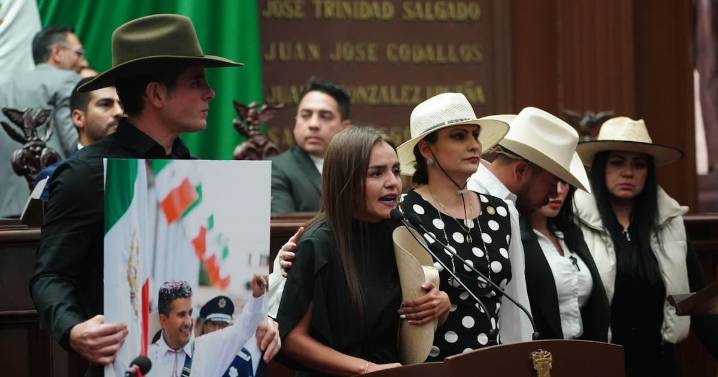 Discurso de Grecia Quiroz: ‘Reunión con Sheinbaum no fue para doblar las manos, fue para exigir justicia’