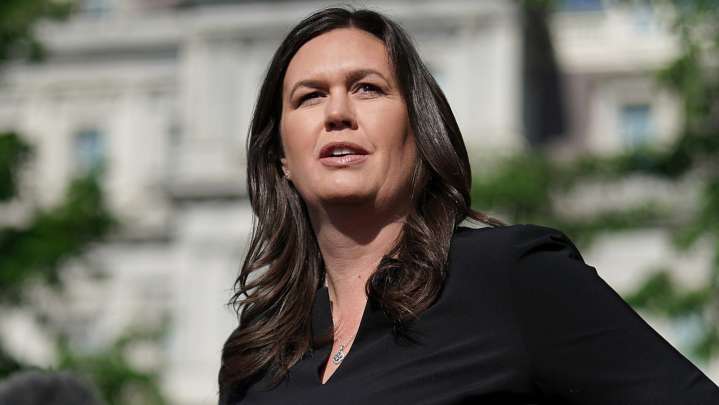 Sarah Huckabee Sanders Has Made Some Major Makeup Mistakes
